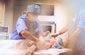 The nurse: definition and role, pediatric surgery