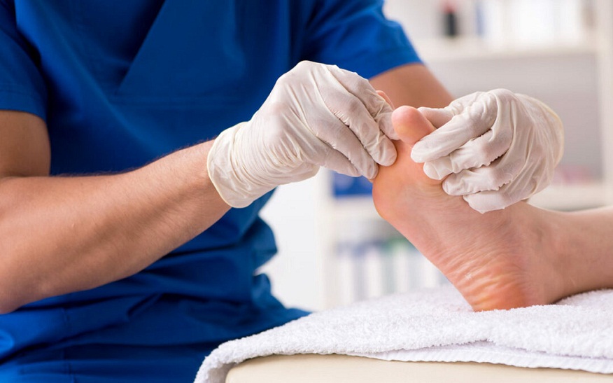 Podiatrists and the elderly: Why foot care is crucial for seniors