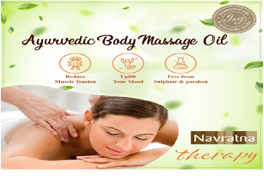 Nature’s Remedy: Ayurvedic Stress Relief Massage Oil for Relaxation