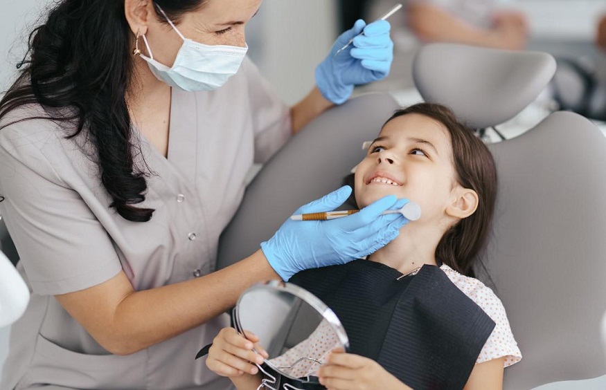 Screen Time on Children's Oral Health