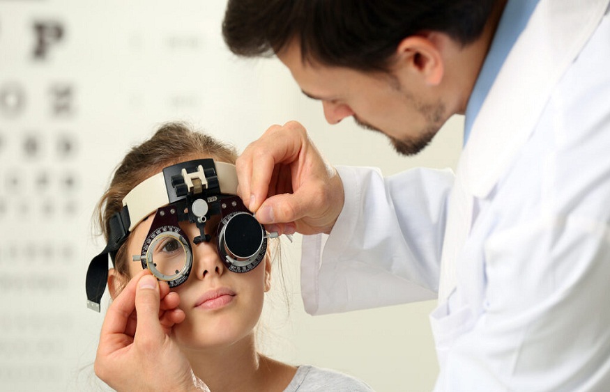 Ophthalmologists in the Diagnosis