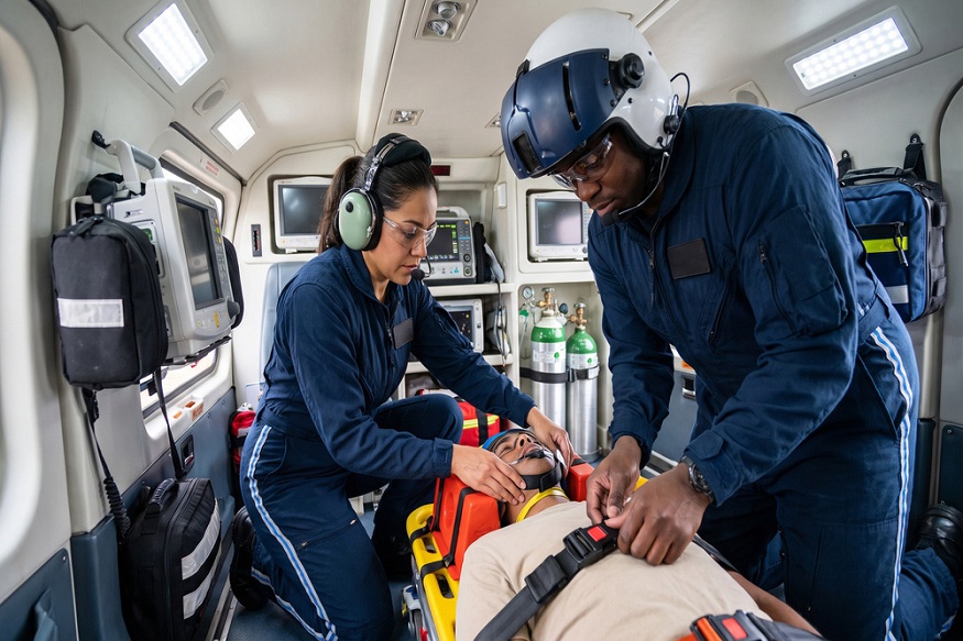 Why Putting Medical Equipment in a Helicopter Is the Easy Part